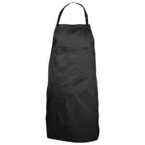 Престилка с нагръдник  COOK - Черен