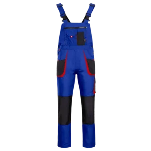 Работен полугащеризон KASTOR - Royal Blue